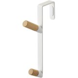 YAMAZAKI Bijela metalna vješalica za vrata 1,5 cm Tower – Cijene