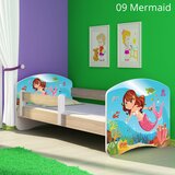  Otroška postelja ACMA z motivom, stranica sonoma 160x80 cm 09 Mermaid | Shoptok.si