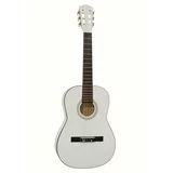 Dimavery Klasična kitara AC-303 bela 3/4, 26242031