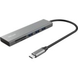 Trust RAZDELILNIK USB-C HALYX 3XUSB IN SD CARD | Shoptok.si
