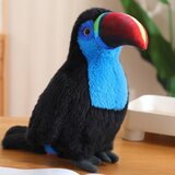 Plišana igračka Tukan - 30 cm - plavi | Shoptok.si