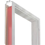 DOORNITE Podboj (2000 x 750 x 100 mm, beli hrast, desna) Cene