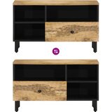 TV ormarić 80x33x46 cm od masivnog drva manga | shoptok.hr