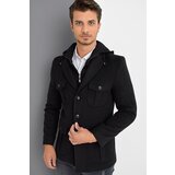 Dewberry K7538 MEN'S COAT-BLACK Cijene