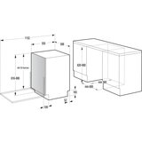 Gorenje GV663A66 ugradna mašina za pranje sudova | Eponuda.com