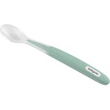 BabyOno Silikonska mehka žlica, zelena | Shoptok.si