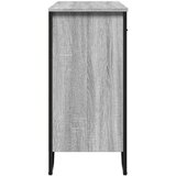vidaXL Komoda siva sonome 79,5x35,5x74,5 cm konstruirano drvo | shoptok.hr