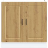 vidaXL Osnovna omarica za umivalnik "Porto" artisan hrast 80x46x81,5cm | Shoptok.si