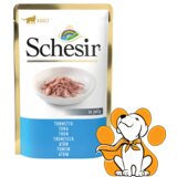 Schesir cat Tuna In Jelly 85g, Vlažna Hrana Sa Tunom Za Odrasle Mačke Cene