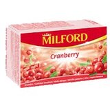 Milford čaj od brusnice, 20 komada
