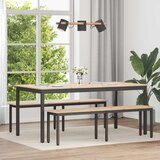  Stol za objedovanje Prirodna 180 x 90 x 75 cm | shoptok.hr