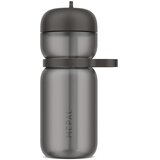 Mepal Antracitno siva plastična steklenica za vodo 600 ml Active – | Shoptok.si