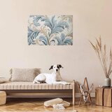  Plakat - Baroque Vines in Light Colors 90x60 Bez okvira | shoptok.hr