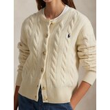 Polo Ralph Lauren Pletena jopa kremna | Shoptok.si