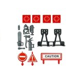  Veliki set vatrogasaca, figure vatrogasnog vozila, kaciga s quadom za djecu | shoptok.hr