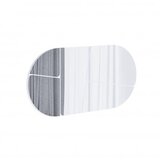 Hanah home ogledalo otis mirror white | ePonuda.com