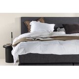 Venture Home kontinentalni bračni krevet Toledo 200 × 66 × 180 cm, tamnosiva | shoptok.hr