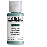  GOLDEN tečna akrilna boja 30 ml | 2270 phthalo green (blue shade) Cene