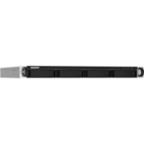 Qnap NAS strežnik 1U rack za 4 diske | Shoptok.si