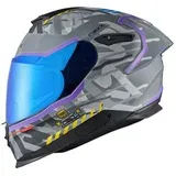 Nexx Y.100R Urbangram Nardo Grey MT L Čelada