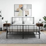vidaXL Noćni ormarići 2 kom boja hrasta 40x41x50 cm konstruirano drvo Cijene