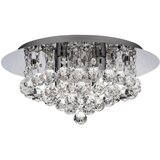 Lesnina XXXL Searchlight 3404-4CC - Plafonska svetiljka HANNA 4xG9/33W/230V Cene