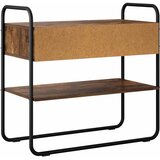  Konzolna stolica Dimljeni hrast 100 x 40 x 75 cm | Eponuda.ba