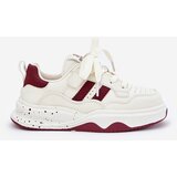 Boto Children's Sneakers On The Platform Beige-Red Grellio | shoptok.hr