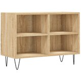 TV ormarić boja hrasta sonome 69,5x30x50 cm konstruirano drvo | shoptok.hr