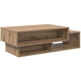  Stolić za kavu Umjetnički hrast 105 x 50 x 32 5 cm Konstruirano drvo | shoptok.hr