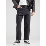 Carhartt WIP Kavbojke 'Landon' črn denim | Shoptok.si