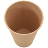  Papirnate šalice za kavu 1000 kom 16 oz 400 ml smeđe | shoptok.hr