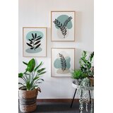 Wallity slika 3Dartsoho96, 3 dijela, 33 x 48 cm | Eponuda.ba