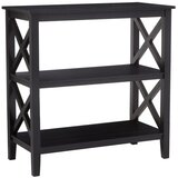 Premier Housewares Crni regal od masivnog bora 40x81x81 cm Heritage – Cijene