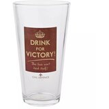 Widdop & Co. Harvey Makin - Čaša - Harvey Makin, Civil Defence, Drink For Victory Cene