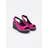 GOODIN Women's wedge sandals fuchsia | shoptok.hr