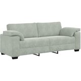  Trosjed Sofa Svijetlosiva 220x77x82 cm Baršun | Eponuda.com