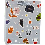 GIFT Bag Stickers Colored Stamps 32 x 26 x 12 cm | shoptok.hr