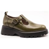 Wonders Mokasini - Zelena | Shoptok.si