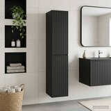  Ormar za Kupaonicu na Zidu Crna 33 x 34,5 x 160 cm | shoptok.hr