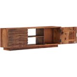  ormarić 120 x 30 x 40 cm od masivnog drva akacije | shoptok.hr
