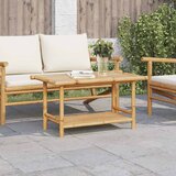  Stolić za kavu 90 x 50 x 45 cm bambus | shoptok.hr