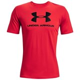 Under Armour Majice s kratkimi rokavi Sportstyle Logo Rdeča | Shoptok.si