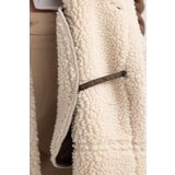 Defacto Regular Fit Plush Lining Suede Coat Parka | Eponuda.ba