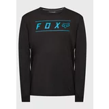 Fox Racing Majica z dolgimi rokavi Pinnacle 29794 Črna Regular Fit