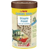 Sera cichlids sticks nature - 250 ml Cene