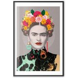  Plakat - Majestic Frida 60x90 Crni okvir s margom | shoptok.hr