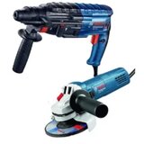 Bosch set bušilica GBH240 + ugaona brusilica GW S 750-115 0615990N1W | Eponuda.ba