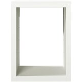  Stalak za drva za ogrjev bijeli 60x40x80 cm čelični | Eponuda.ba