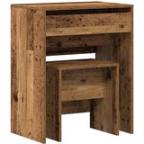 Kozmetički Stol Staro drvo 60 x 40 x 75 cm Konstruirano drvo | shoptok.hr